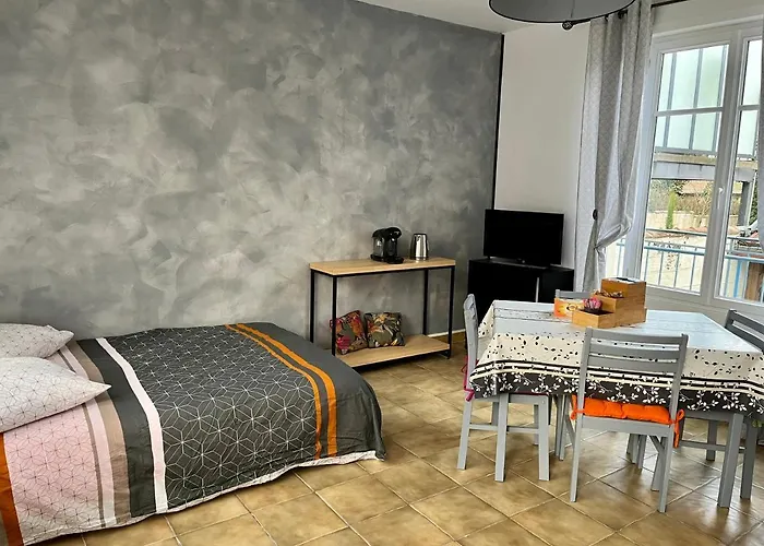 Studio Independant Dans Maison Individuelle